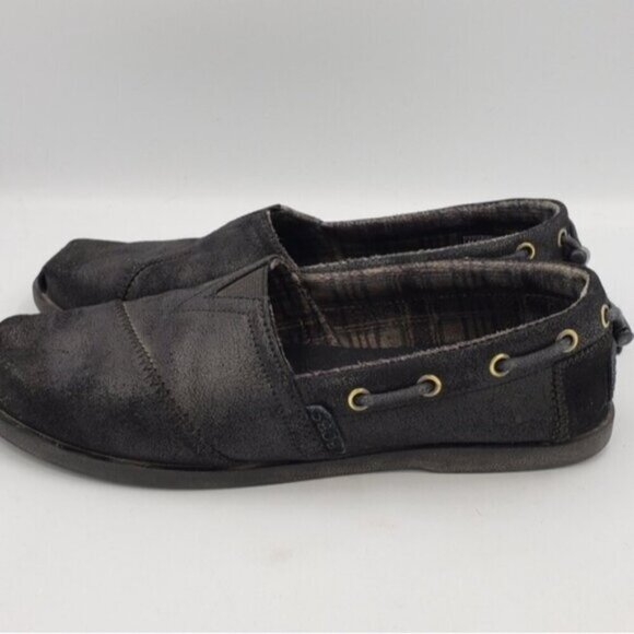 BOB'S By Skechers Women's Black Slip On Shoes Size 8 - Picture 6 of 15